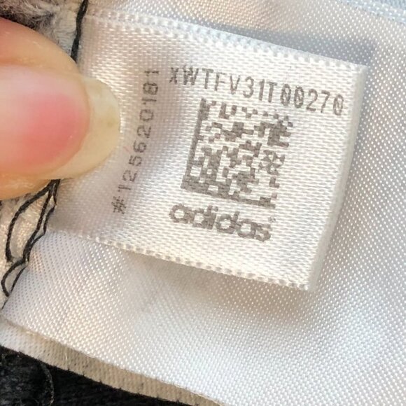 Adidas Junior's black essentials 3 stripes jogger pants size M - Picture 14 of 16